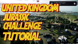 Jurassic World Evolution 2 United Kingdom Jurassic Challenge Full Tutorial [upl. by Buckler178]