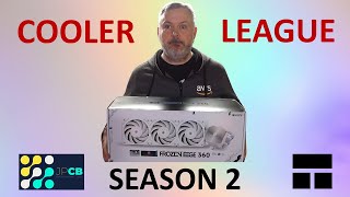 Thermalright Frozen Edge 360 AIO Vs Thermalright Phantom Spirit 120 and More Cooler League Season 2 [upl. by Noyek117]