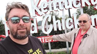 The Birthplace Of Kentucky Fried Chicken  Colonel Harland Sanders Cafe in Corbin Kentucky amp MORE [upl. by Elleuqar]