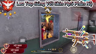 Free Fire Chinh Phục Top 100 Sever VN Bằng “Skin Mp5 Phẩn Nộ” Và Cái Kết Trận 2 Quá Đen [upl. by Ariaet]