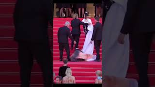 Massiel Taveras es sacada de la alfombra roja en Festival de Cine Cannes [upl. by Artemas]