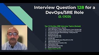 DevOps SRE Interview Question 128 Understanding Various Aspects of CICD Pipelines [upl. by Pentha]