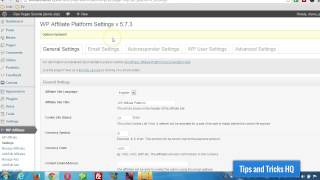 WordPress Affiliate Plugin and PayPal Button Integration [upl. by Elrod]