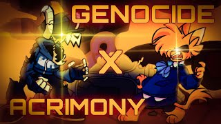 FNF Mashup  Tabi Vs Abby  Genocide x Acrimony [upl. by Abercromby19]