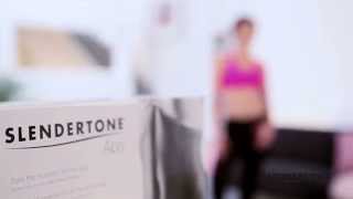 Julie Ferrez présente la ceinture Slendertone Abs Femme maintenant appelée Abs7 [upl. by Sivart]