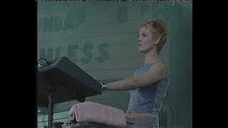 Faithless  live  Pinkpop 24th May 1999 HDstereo [upl. by Eiuqnimod]