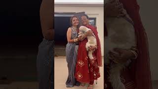 Lets Get You Married ♥️🧿  Happiness  Love  Devoleena  Bhavini youtube shorts [upl. by Gnivre]