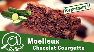 MOELLEUX CHOCOLAT COURGETTE 21 [upl. by Dnumyar]