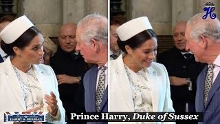 Watch the moment Meghan Markle curtsies to Prince Charles for the first time [upl. by Allecsirp]