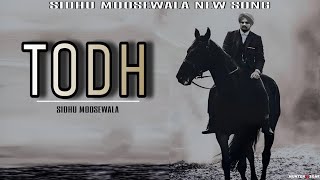 TODH  THE FIRST CUT  Sidhu moosewala new ai song  new punjabi song  OFFICIAL VIDEO [upl. by Lea898]