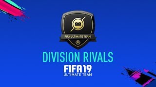 FIFA 19 DR Div 5 Saturday Road To 1K Subscribers Live Gameplay With Sidechain Player [upl. by Lihp]