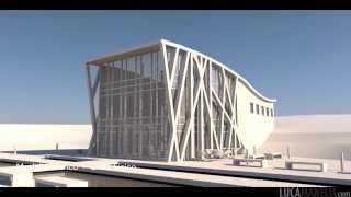 ArchiCAD 18 CineRender studio luce solare [upl. by Nawram]