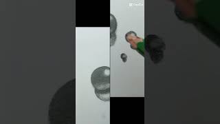 how to draw water bubbledrawinghb pencil [upl. by Slater290]