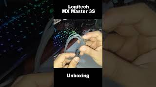 Logitech MX Master 3S unboxing [upl. by Etep]