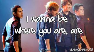 Big Time Rush  Superstar with lyrics [upl. by Crain]