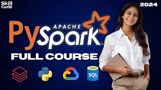 NEW Learn Apache Spark with Python  PySpark Tutorial For Beginners FULL Course 2024 [upl. by Ahsener]