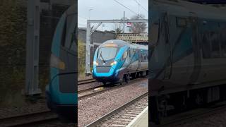 Transpennine Express Class 397 towards Manchester Airport cafeteria railway train tpe caf [upl. by Edroi676]