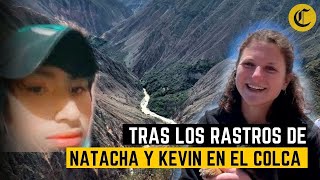 Arequipa Tras los rastros de Natacha y Kevin en el Colca  ECTE  VideosEC [upl. by Itsa]