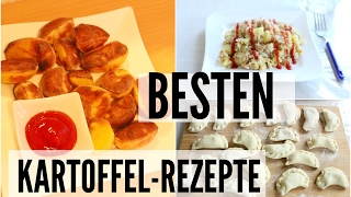 KARTOFFEL REZEPTE  Wareniki Fried Rice amp Ofenkartoffeln [upl. by Ennaeiluj]