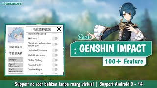 Kwachi cheat GENSHIN IMPACT 51 full setUp tutorial no root [upl. by Nilyak]