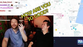 Chris Broad Being Absolutely Cracked at GeoGuessr [upl. by Hirza575]