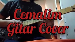 Cemalim  Erkin Koray Gitar Cover Solo [upl. by Hollinger450]