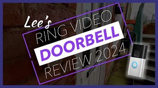 RING Video Doorbell Review  Worth it in 2024 [upl. by Nodab]