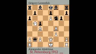 Alexander Alekhine Severely Punished The UnCastled king Alekhine Legacy [upl. by Yecniuq]