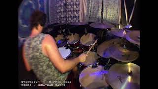 Drum Cover  Trippie Redd  Overweight  Drummer  Jonathan Davis [upl. by Mallissa]