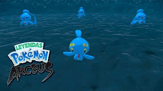 COMO CAPTURAR A MANAPHY y PHIONE en POKÉMON LEGENDS ARCEUS [upl. by Gnagflow]