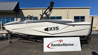 2024 Axis T220R  Rambo Marine [upl. by Arbed]