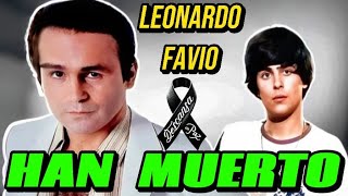 LA TRAGICA MUERTE DE LEONARDO FAVIO Y SU HIJO la ultima noche juntos [upl. by Persas]