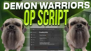 Demon Warriors script – NS Hub [upl. by Mareah129]