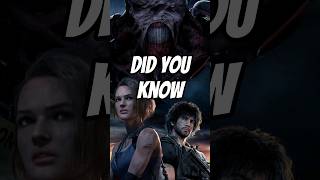 DID you Know This About Nemisis  Resident evil 3 remake residentevil3remake [upl. by Yltsew691]