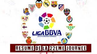 22ème journée liga BBVA 20182019 [upl. by Ainaj390]