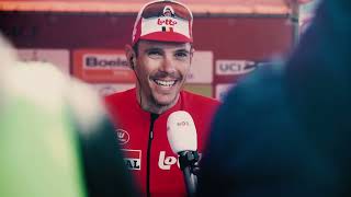 Inside Lotto Soudal  Amstel Gold Race [upl. by Abate]