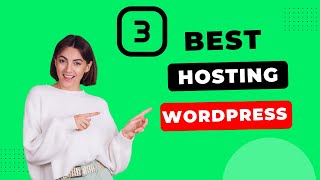 Top 3 Best Web Hosting for Wordpress  Wordpress Hosting 2024 [upl. by Nace]