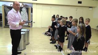 Primary Music Lesson Rhythmically Speaking 11 Call and Response [upl. by Latrell]