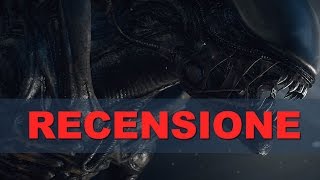 Alien Isolation  Recensione HD ITA Spaziogamesit [upl. by Elwaine]