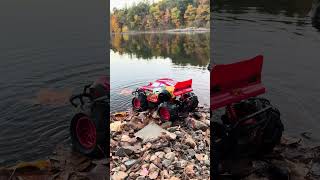 RC Lightning McQueen Shows Off Insane Drift Stunts  RCMotorDrift Shorts [upl. by Sllew]