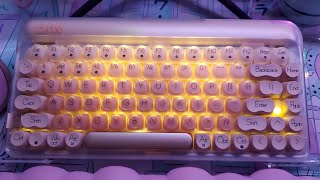 Meet the Keyboard That Will Change the Way You Type – LOFREE DOT Foundation Review [upl. by Estus]