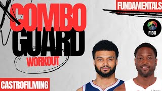 Elite Combo Guard Fundamentals that you NEED ELITE Guard Workout [upl. by Esch759]