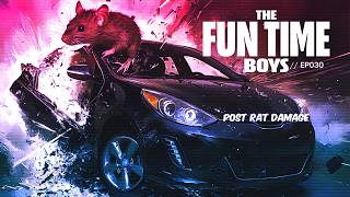 Post Rat Damage  THE FUN TIME BOYS 030 [upl. by Nisa]