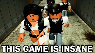 PLAYING ROBLOX SCHOOL RP V3 FOR THE FIRST TIME [upl. by Airaet]