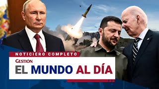 🔴 Noticias del 19 de noviembre UCRANIA ATACA RUSIA CON MISILES DE EEUU  Noticiero completo [upl. by Elise523]