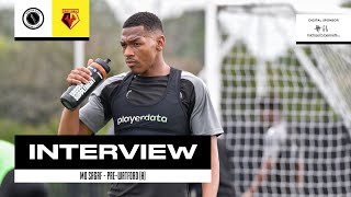 INTERVIEW  Mo Sagaf pre Watford  H  4th July 2023 [upl. by Onin]