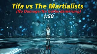 FFVII Rebirth  Legendary Bout Tifa vs The Martialists No DamageNo Götterdamërung [upl. by Zenia270]