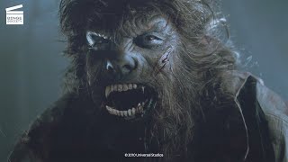 The Wolfman Lawrence transforms HD CLIP [upl. by Purpura]