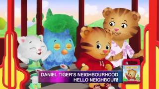 Daniel Tigers Neighbourhood  Hello Neighbour  DVD Preview [upl. by Marne]