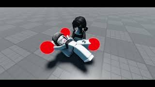 Roblox tickle animation [upl. by Arvind]